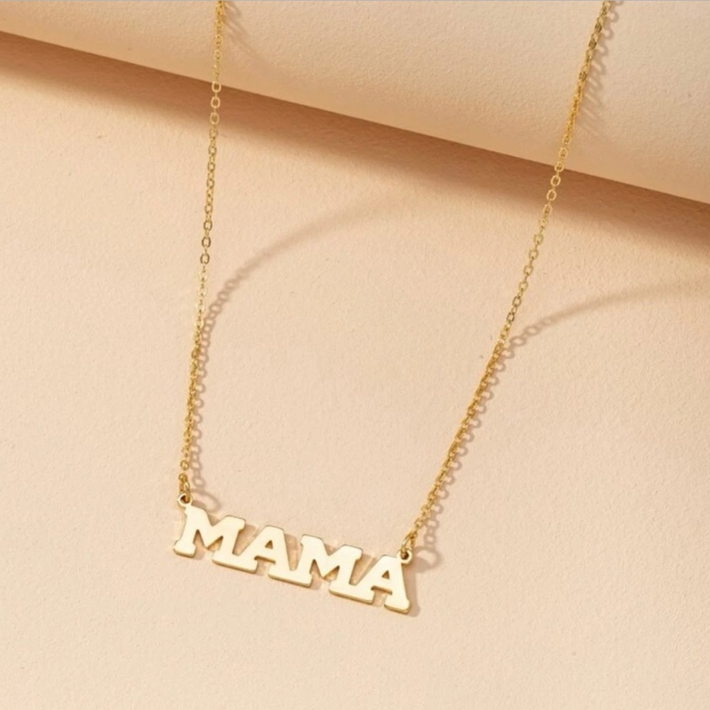 THE Famous Gold MAMA Necklace 💝